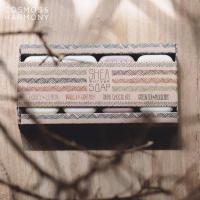 ราคา Cosmos Harmony คอสมอส แอนด์ ฮาร์โมนี่ คอลเลกชันสบู่บาร์เชียบัตเตอร์ Shea Butter Bar Soap Collection 142G soap or 40G X 4 SET Cosmos and Harmony (21187888142)