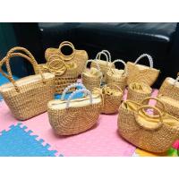 ราคา กระเป๋าสานผักตบชวา ทรงแตงโม (16590134047)