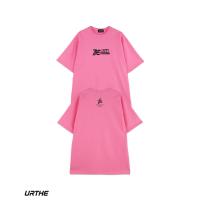 ราคา URTHE เสื้อยืด สกรีนลาย รุ่น NEON SOCIETY (21514431264)