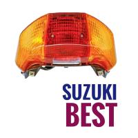 ราคา 425 ชุดไฟท้าย Suzuki BEST ซูซูกิ เบส ไฟท้าย ไฟเลี้ยว มอเตอร์ไซค์ (1803768696)