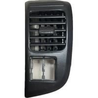 ราคา ช่องแอร์ ช่องลมแอร์ ISUZU D MAX ช่องลม D MAX CHEV ตา2ชั้น ของแต่ง ดีแม็ก ช่องแอร์รถยนต์ คอลโชลกลาง สีดำ ปี 2002 2006 (20780305139)