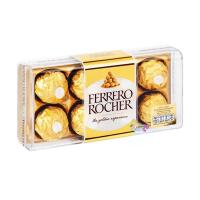 ราคา Ferrero Rocher เฟอร์เรโร่ รอชเชอร์ ช็อคโกแลต เฟอเรโร่ 8 16 22 30 ลูก (21189971681)