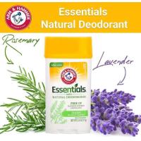 ราคา Arm Hammer Essentials with Natural Deodorizer Deodorant Fresh Rosemary Made in USA ขนาด 71g โรลออนแบบสติ๊ก (19585362711)