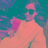 ราคา แว่นตากันแดดสีขาวสไตล์ฮาราจูกุแนววินเทจสำหรับผู้หญิงแว่นกันแดดกรอบใหญ่แนวสตรีทแฟชั่น ulzzang สำหรับเดินชายหาดทรงกลมสไตล์เกาหลีสำหรับหน้ากลม2021 (14945951063)