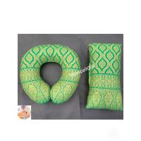 ราคา หมอนรองคอหรือรองหน้าขายพร้อมหมอนรองแขน (21380585846)