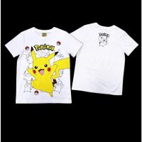 ราคา เสื้อยืดเด็ก Pokémon โปเกม่อน ปิกาจู Pikachu ลิขสิทธิ์แท้ 100cm 150cm (21385689618)