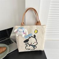 ราคา กระเป๋าผ้าใบกระเป๋าใส่ปิ่นโตแบบหิ้วกระเป๋าใส่กล่องอาหารสำหรับเดินทางทำงานแฟชั่นพกพาสะดวกไซส์เล็กแบบหิ้วสำหรับคุณแม่ออฟฟิศลายการ์ตูนสไตล์ญี่ปุ่น (20683008853)