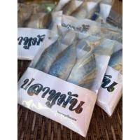 ราคา ปลาทูมัน แดดเดียว เค็มน้อย เนื้อแน่น สด สะอาด ปลอดภัย 3 ตัว แพ็ค น้ำหนักประมาณ 485 500 กรัม แพ็ค (17323249823)