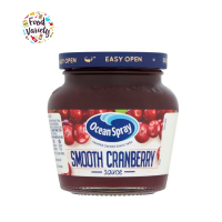 ราคา Ocean Spray Smooth Cranberry Sauce 250g โอเชี่ยนสเปรย์ แครนเบอร์รี่ 250กรัม (7660921242)