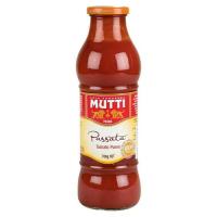 ราคา Mutti Passata Tomato Puree มูตติ มะเขือเทศบดละเอียด 700 กรัม นำเข้าจากอิตาลี (2943834456)