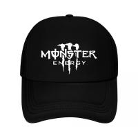 ราคา หมวกแก็ป หมวกเบสบอล หน้าบุฟองน้ำ หลังตาข่าย สกรีน Monster Energy ด้วย Flex pu ขอบเรียบ สวย คมชัด (21337401847)