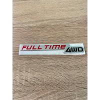 ราคา โลโก้ TOYOTA FORTUNER FULL TIME 4WD ราคาต่อชิ้น (17438331432)