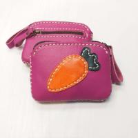 ราคา แครอท กระเป๋าใส่เหรียญ หนังแท้ทั้งใบ ขนาด 3 5x4 5 นิ้ว (20811529454)