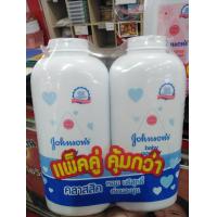 ราคา จอห์นสัน แป้งเด็ก 380 กรัม แพ็คคู่ (21551034246)