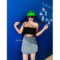 ราคา เกาะอก เสื้อคลุมกากเพชร งานใหม่ ใส่สงกรานต์ (21526315269)