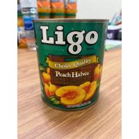 ราคา Ligo พีชในน้ำเชื่อมชนิดครึ่งลูก 480 กรัม (21423854610)
