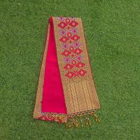 ราคา ผ้าสไบชุดไทยสวยๆพร้อมส่ง ผ้าสไบสไบขิดลาว ผ้าเบี่ยง สะไบชุดไทยสะไบชุดพื้นเมืองขนาดกว้าง14เซนติเมตร ยาว2เมตร (21582650028)