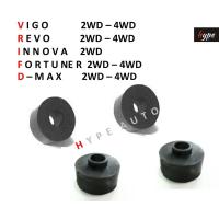 ราคา ยางเดือย รองเบ้าโช๊คอัพหน้า วีโก้ VIGO 2WD 4WD รีโว่ REVO 2WD 4WD ดีแม็กซ์ D MAX 2WD 4WD ฟอร์จูนเนอร์ FORTUNER 4 ตัว (21586844509)