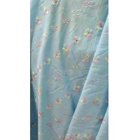 ราคา ผ้าเมตร ผ้าป่านปัก ผ้าป่านลายดอกไม้ปัก ผ้าคอตต้อนปักดอก ผ้าลูกไม้ปัก ผ้าลูกไม้สีพาสเทล เกรดพรีเมียม หน้ากว้าง 45 นิ้ว ขายหน่วยเป็นเมตร (1205944793)