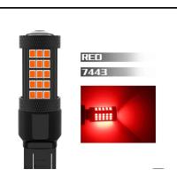 ราคา ไฟเบรคกระพริบ LED 63ชิพ ไฟท้าย ไฟเบรคกระพริบรถยนต์ มอเตอร์ไซค์ (21062045190)