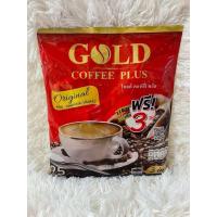 ราคา โกลด์ คอฟฟี่ พลัส 3in1 กาแฟซองทอง 20กรัม x 25 ซอง หอม กลมกล่อม เข้มสะใจ และ กาแฟมิกซ์ ซองแดง 1 แพ็ค 30 ซอง อร่อย เข้ม (12339371946)