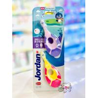 ราคา จอร์แดน แปรงสีฟัน สเต็ป1 ขนแปรงนุ่มพิเศษสำหรับอายุ 0 ถึง 2 ปี แพ็กคู่ (15602582075)
