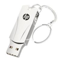 ราคา HP Rotating Metal Flash Drive 128GB 256GB 512GB USB Memory Stick 64GB 32GB 16GB 8GB 4GB 2GB Pen Drive with Keychain (21287009541)