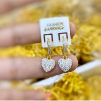 ราคา ต่างหูทองไมครอน ต่างหูทองชุบ เศษทองคำแท้ สร้อยหุ้มทอง ชุบทอง 24K ไม่ลอก ไม่ดำ (18220298111)