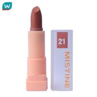 ราคา Mistine มิสทิน พริตตี้ มี เซมิ แมทท์ มินิ ลิปสติก 1 55ก 21 นู้ด (10594592047)