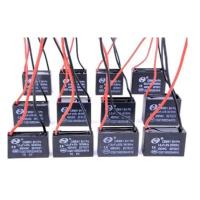ราคา คาปาซิเตอร์ Capacitor ตัวเก็บประจุ พัดลม Cสำหรับพัดลม 1 0UF 1 2UF 1 5UF 1 8UF 2UF 2 2UF 2 5UF 3UF 3 5UF 4UF อะไหล่พัดลม แคปพัดลม CBB61 450VAC (20824241525)