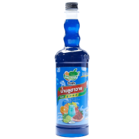 ราคา ติ่งฟง น้ำหวาน รสบลูฮาวาย 760ml หยกออนไลน์ (12734012741)