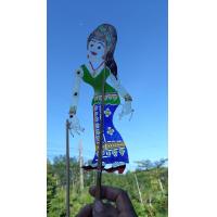 ราคา นางเอก รูปหนังตะลุงขนาดเล็ก 26 ซ ม (9047898437)