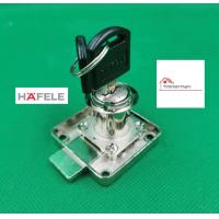 ราคา HAFELE กุญแจลิ้นชัก รุ่น 232 38 920 ของแท้ กุญแจล๊อคลิ้นชัก กุญแจตู้ กุญแจ ไม่มีน็อตแถม (7680927738)