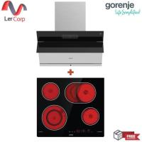 ราคา Gorenje เครื่องดูดควันติดผนัง 90 CM รุ่น PWHI93XGB เตาไฟฟ้าเซรามิคแบบติดตั้งฝัง รุ่น ECT643SYB (21541943868)