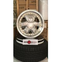 ราคา ล้อหมี ล้อเรโทร ล้อลายหมี ขอบ 15 กว้าง 8 ระยะ 4 100 4 114 3 (3343348154)