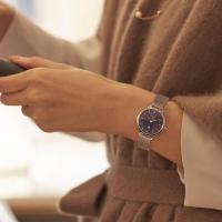 ราคา สายนาฬิกาโรสโกลด์มิลานนาฬิกาคาสิโอผู้หญิงซีรีส์เรียบง่าย SHEEN แซฟไฟร์ SHE 4547PGM 5A (19882775411)