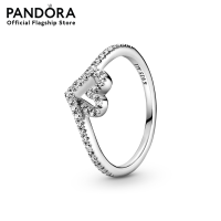 ราคา Pandora Sparkling Wishbone Heart Ring แหวนหัวใจ แหวนหัวใจเพชร แหวนเงิน แหวนหัวใจแพนดอร่า แหวนแพนดอร่า แพนดอร่า (9137431517)