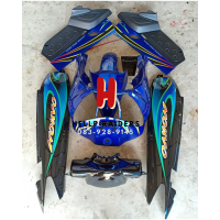 ราคา เฟรม ชุดสี นูโว MY นูโว ตัวเก่า Yamaha Nouvo My ตัวแรก ครบชุด 8ชิ้น รถปี 2002 2003 พร้อมติดลาย งานAbs100 มีประกันการแตกหัก สินค้าพร้อมส่ง (19534168356)