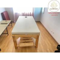 ราคา เบาะสปา สีขาวครีม ไม่รวมเตียง เบาะนวดออย บาะนวดน้ำมัน เบาะนวดสปา เบาะนวดอโรม่า bedspa bedoil bedmassage (20840764208)