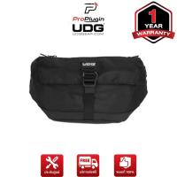 ราคา UDG Ultimate Waist Bag Black U9990BL กระเป๋าสะพายอเนกประสงค์ ใส่หูฟังดีเจได้ ProPlugin (21399445888)
