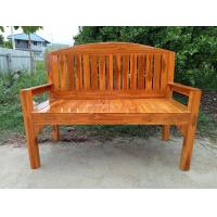 ราคา ม้านั่งยาว120ซม ม้านั่งไม้สัก เก้าอี้พิงยาว เก้าอี้สนาม เก้าอี้นั่งเล่น ม้านั่งมีพนักพิง เก้าอี้ไม้นั่งยาว ลึก50ซม ยาว1 20ม แข็งแรง ทนทาน สินค้าคุณภาพ Avalinn Furniture (16013276049)