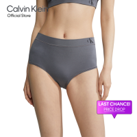 ราคา CALVIN KLEIN กางเกงในผู้หญิง รุ่น QF7091AD PO4 ทรง MODERN BRIEF สีเทา (21495696996)