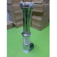 ราคา ท่อดูดควัน304 stainless steel เครื่องดูดควันร้านอาหารปิ้งย่าง ท่อระบายอากาศแบบยืดไสลด์เชิงพาณิชย์ มีพร้อมส่ง (10657141779)