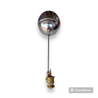 ราคา ลูกลอยสแตนเลส ขนาด 2นิ้ว ก้านทองเหลือง ลูกลอยแทงค์น้ำ (19109111406)