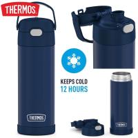 ราคา กระติกน้ำ Thermos Funtainer 16oz ยกดื่ม กระติกน้ำสูญญากาศ เก็บร้อน เย็น ได้ 12 ชั่วโมง (20776963612)