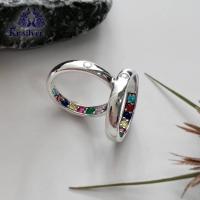 ราคา เงินแท้ 925 เงินแท้เคลือบทองคำขาว แหวนเพิ่มทรัพย์ พลอยนพเก้า แหวนแห่งความสุข ความเจริญ และความร่ำรวย (16717629143)