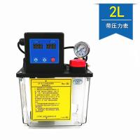 ราคา ปั๊มไฟฟ้า1L ลิตรปั๊มน้ำมันอัตโนมัติเครื่องกลึงซีเอ็นซีเครื่องหล่อลื่นปั๊มแม่เหล็กไฟฟ้าเครื่องฉีดน้ำมันแบบรวมศูนย์กาน้ำมันแบบดิจิตอล (8998047411)