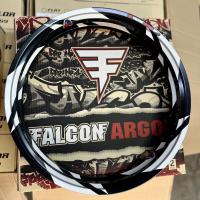 ราคา วงล้อ Falcon Argon ขนาด1 40 ขอบ17 สายฟ้าทราย สีทองสีทองเข้มสีน้ำเงินสีเงินดำcแดง ราคาต่อคู่ (21330162586)