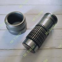 ราคา คูโบต้า M5000 เฟืองตัดต่อดุมล้อหน้า ปลอก Kubota แกนตัดต่อดุมล้อหน้า แกนเพลาล้อหน้า เฟืองเพลาล้อหน้า ปลอกตัดต่อ ปลอก แกน เฟืองล้อหน้า ปลอก (656132680)