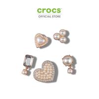 ราคา CROCS ตัวติดรองเท้า JIBBITZ PEARLY GATES SET 5 (21563512691)